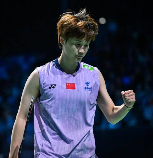 德国队逆转印度队，陈雨菲统治全场