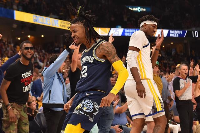 山西队鏖战凯尔特人,莫兰特统治全场 山西队鏖战凯尔特人,莫兰特统治全场