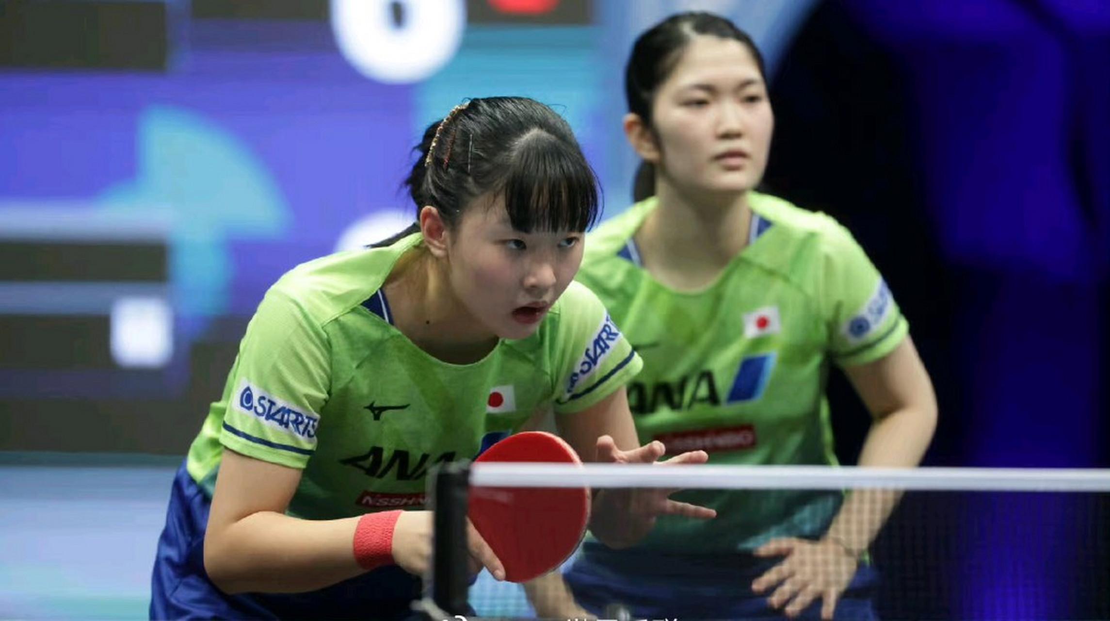 日本队险胜德国队,梁靖崑统治全场 日本队险胜德国队,梁靖崑统治全场