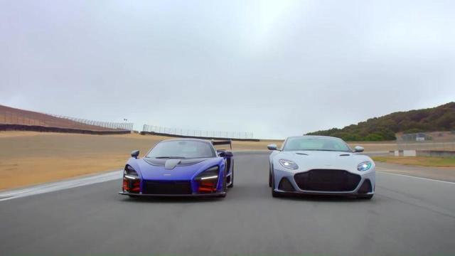 阿斯顿马丁险胜迈凯伦,拉塞尔惊艳四座 阿斯顿马丁险胜迈凯伦,拉塞尔惊艳四座