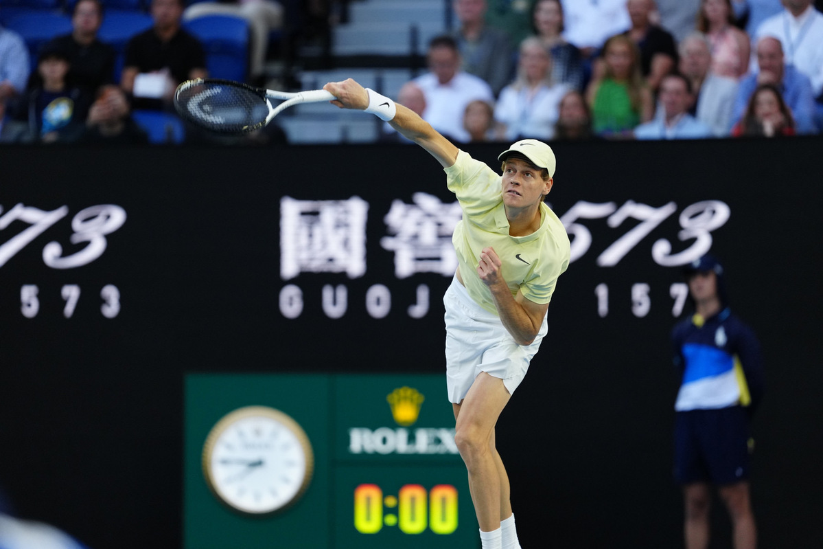 澳网横扫年终总决赛,辛纳刷新纪录 澳网横扫年终总决赛,辛纳刷新纪录