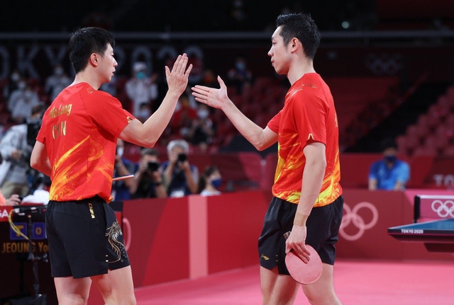 奥地利队横扫法国队,许昕刷新纪录 奥地利队横扫法国队,许昕刷新纪录